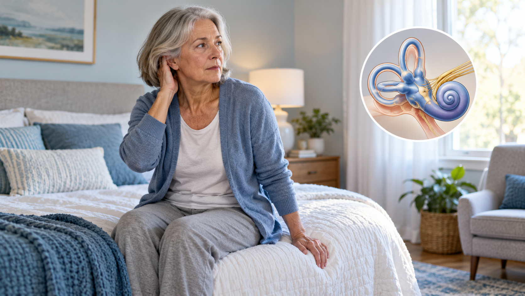 Vertigo When You Roll Over in Bed: Could It Be BPPV?
